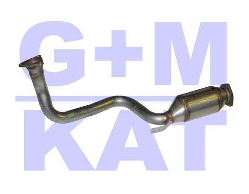 G+M Kat 700107 Catalytic Converter 700107
