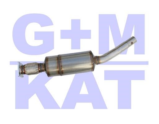 G+M Kat 04.39.038 Retrofit Kit, catalyst/soot particulate filter (combi-system 0439038