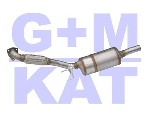 G+M Kat 02.37.030 Retrofit Kit, catalyst/soot particulate filter (combi-system 0237030
