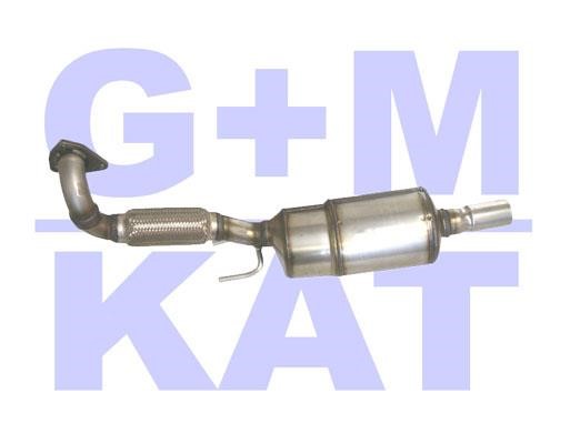 G+M Kat 02.37.028 Retrofit Kit, catalyst/soot particulate filter (combi-system 0237028