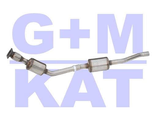 G+M Kat 04.39.039 Retrofit Kit, catalyst/soot particulate filter (combi-system 0439039