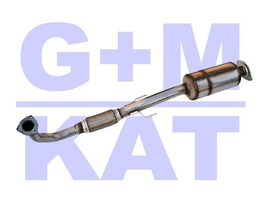 G+M Kat 04.39.042 Retrofit Kit, catalyst/soot particulate filter (combi-system 0439042