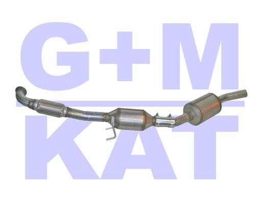 G+M Kat 02.37.024K Retrofit Kit, catalyst/soot particulate filter (combi-system 0237024K