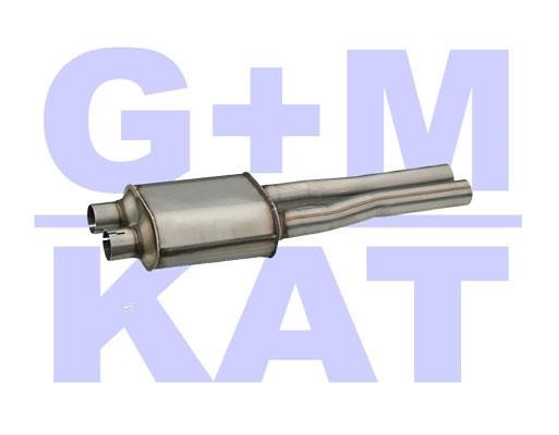 G+M Kat 02.36.021 Retrofit Kit, soot filter 0236021