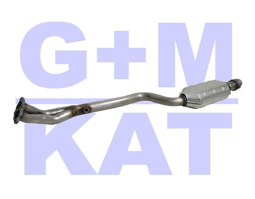 G+M Kat 200127 Catalytic Converter 200127