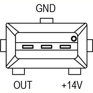 Air mass sensor Cargo 182643