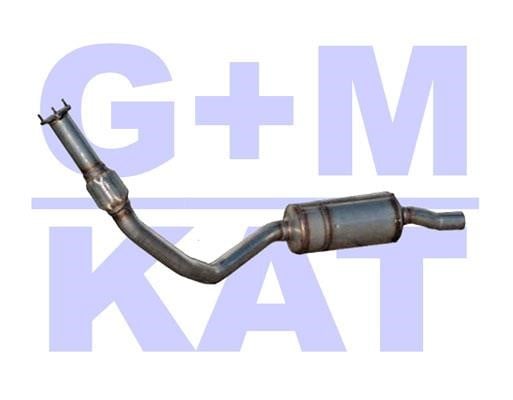 G+M Kat 02.37.016 Retrofit Kit, catalyst/soot particulate filter (combi-system 0237016