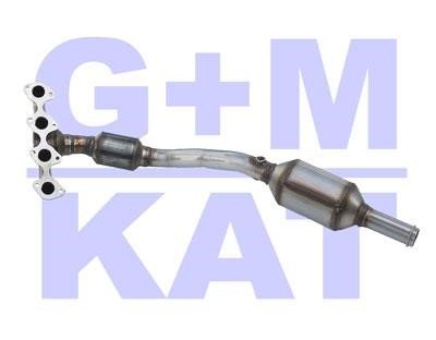G+M Kat 400316 Catalytic Converter 400316