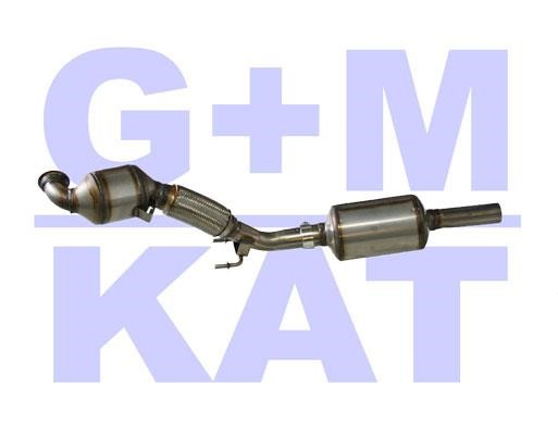 G+M Kat 02.37.026 Retrofit Kit, catalyst/soot particulate filter (combi-system 0237026