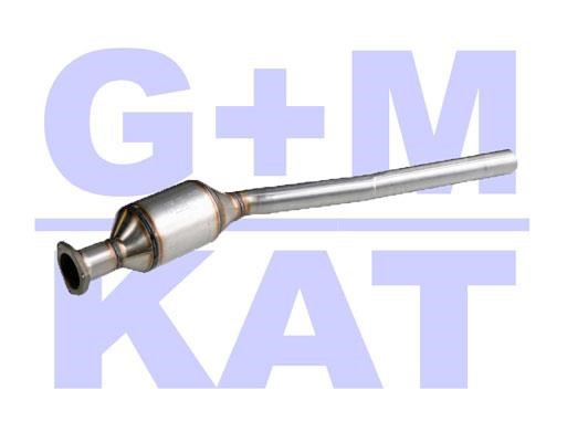 G+M Kat 700182 Catalytic Converter 700182