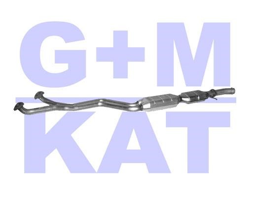 G+M Kat 200128 Catalytic Converter 200128