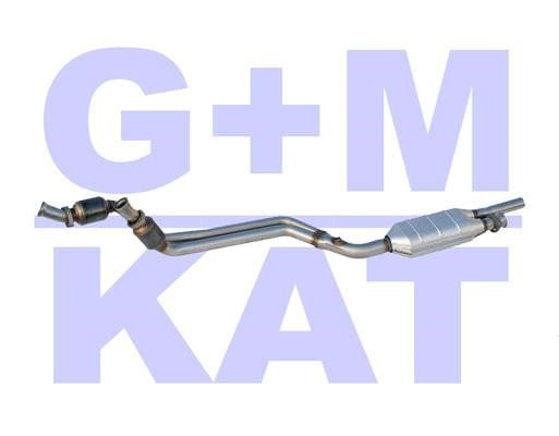 G+M Kat 40 0171 Catalytic Converter 400171