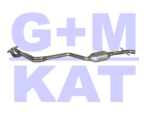 G+M Kat 200163 Catalytic Converter 200163