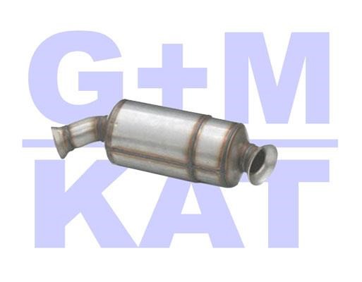 G+M Kat 04.39.010 Retrofit Kit, catalyst/soot particulate filter (combi-system 0439010