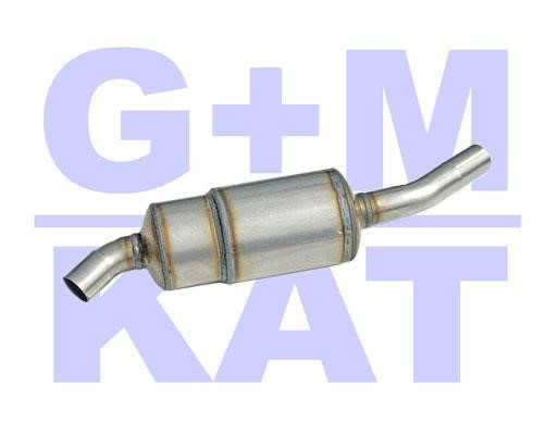 G+M Kat 02.37.024 Retrofit Kit, catalyst/soot particulate filter (combi-system 0237024