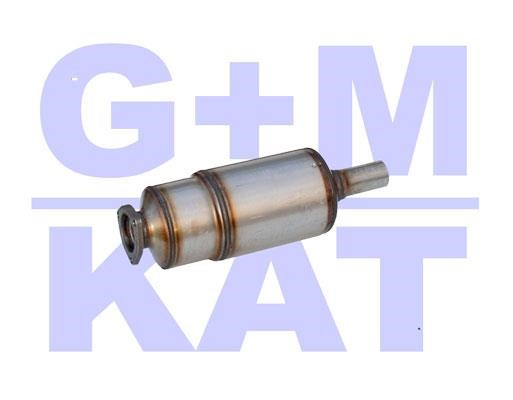 G+M Kat 02.37.029 Retrofit Kit, catalyst/soot particulate filter (combi-system 0237029