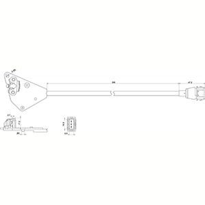 Camshaft position sensor Cargo 150873