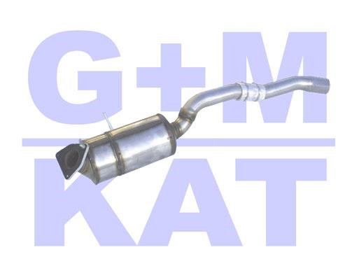 G+M Kat 02.37.027 Retrofit Kit, catalyst/soot particulate filter (combi-system 0237027