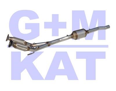 G+M Kat 80 0219 Catalytic Converter 800219