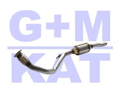 G+M Kat 70 0360 Catalytic Converter 700360