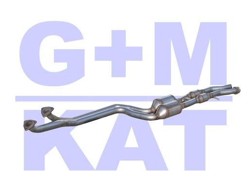 G+M Kat 200129 Catalytic Converter 200129