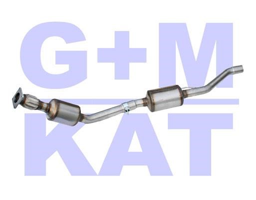 G+M Kat 04.39.044 Retrofit Kit, catalyst/soot particulate filter (combi-system 0439044