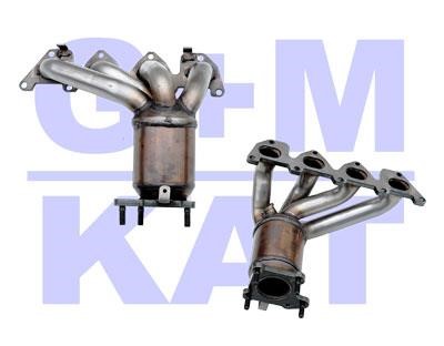 G+M Kat 800358 Catalytic Converter 800358