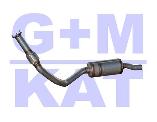 G+M Kat 02.37.015 Retrofit Kit, catalyst/soot particulate filter (combi-system 0237015