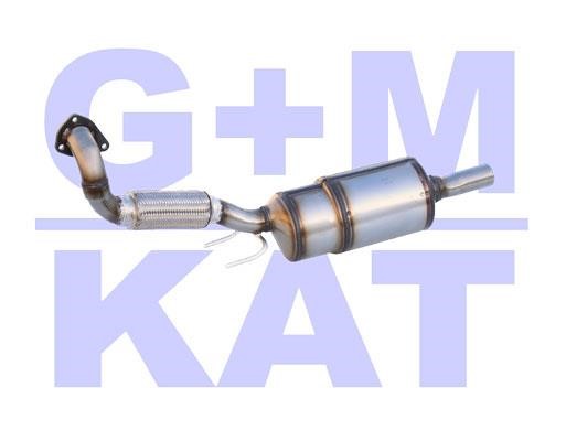 G+M Kat 01.37.003 Retrofit Kit, catalyst/soot particulate filter (combi-system 0137003