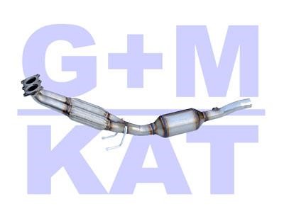 G+M Kat 800522 Catalytic Converter 800522