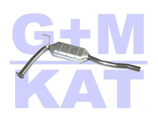 G+M Kat 800139EU2 Catalytic Converter 800139EU2