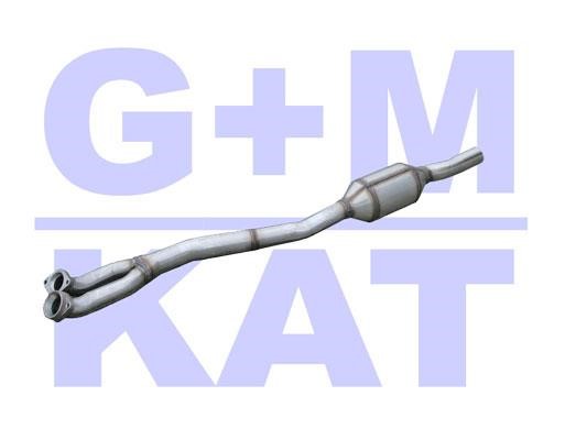 G+M Kat 200126 Catalytic Converter 200126