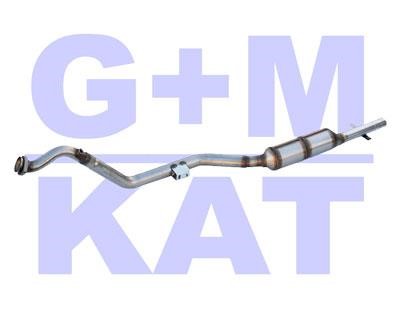 G+M Kat 40 0312 Catalytic Converter 400312