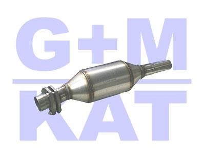 G+M Kat 80 0114 Catalytic Converter 800114