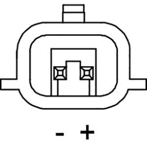 Crankshaft position sensor Cargo 150747