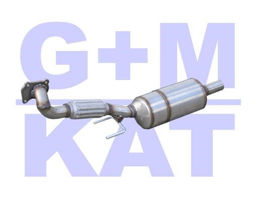 G+M Kat 01.37.004 Retrofit Kit, catalyst/soot particulate filter (combi-system 0137004