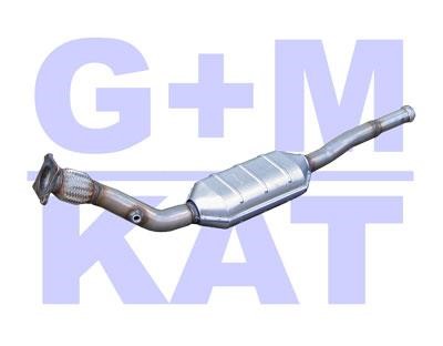 G+M Kat 970110 Catalytic Converter 970110