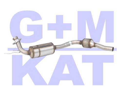 G+M Kat 04.39.040 Retrofit Kit, catalyst/soot particulate filter (combi-system 0439040