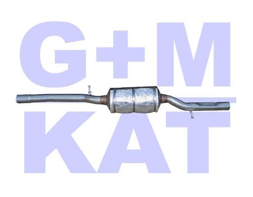 G+M Kat 02.37.003 Retrofit Kit, catalyst/soot particulate filter (combi-system 0237003