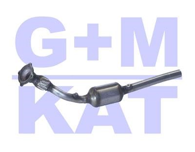G+M Kat 800202 Catalytic Converter 800202