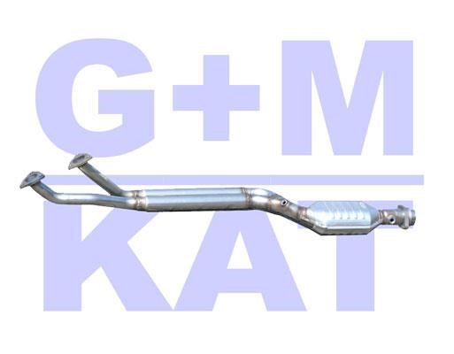 G+M Kat 200174 Catalytic Converter 200174