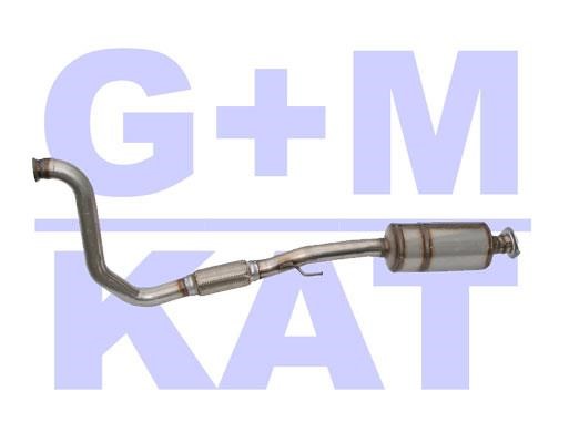 G+M Kat 04.39.043 Retrofit Kit, catalyst/soot particulate filter (combi-system 0439043