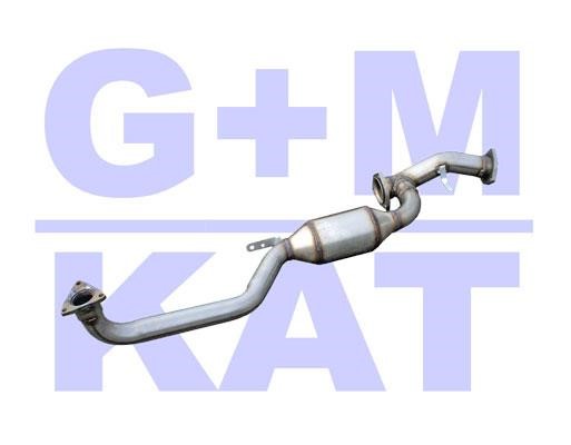 G+M Kat 700106 Catalytic Converter 700106