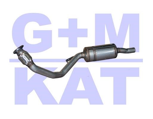 G+M Kat 02.37.020 Retrofit Kit, catalyst/soot particulate filter (combi-system 0237020