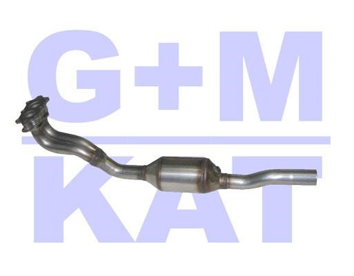 G+M Kat 800128 Catalytic Converter 800128