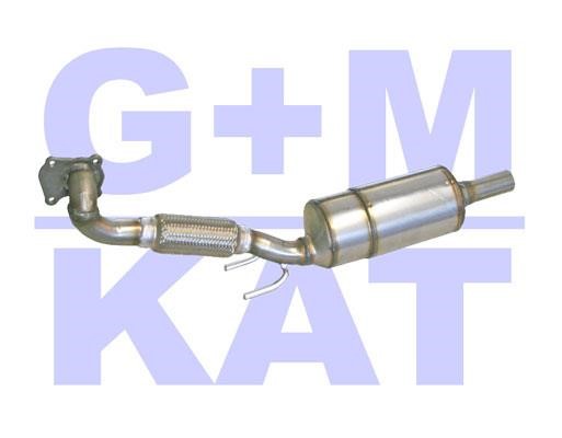 G+M Kat 01.37.039 Retrofit Kit, catalyst/soot particulate filter (combi-system 0137039