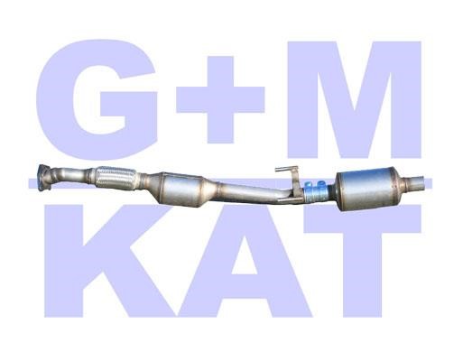G+M Kat 02.37.038 Retrofit Kit, catalyst/soot particulate filter (combi-system 0237038