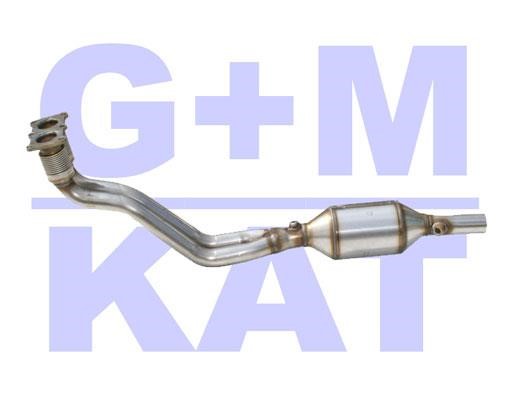 G+M Kat 800127 Catalytic Converter 800127