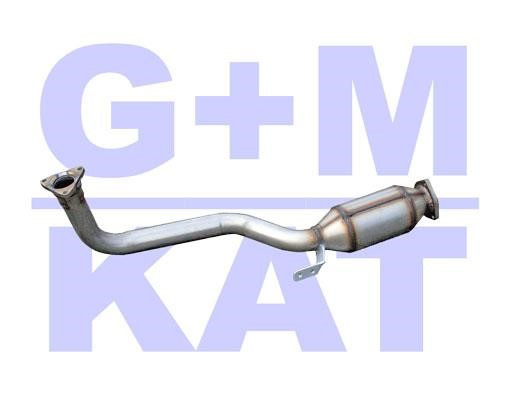 G+M Kat 700119 Catalytic Converter 700119