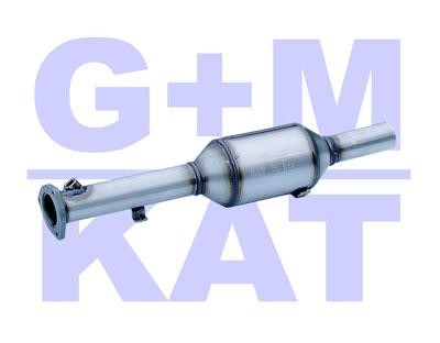 G+M Kat 800145EU2 Catalytic Converter 800145EU2